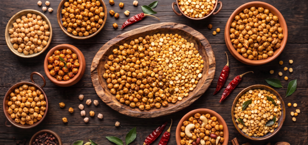 Roasted Chana