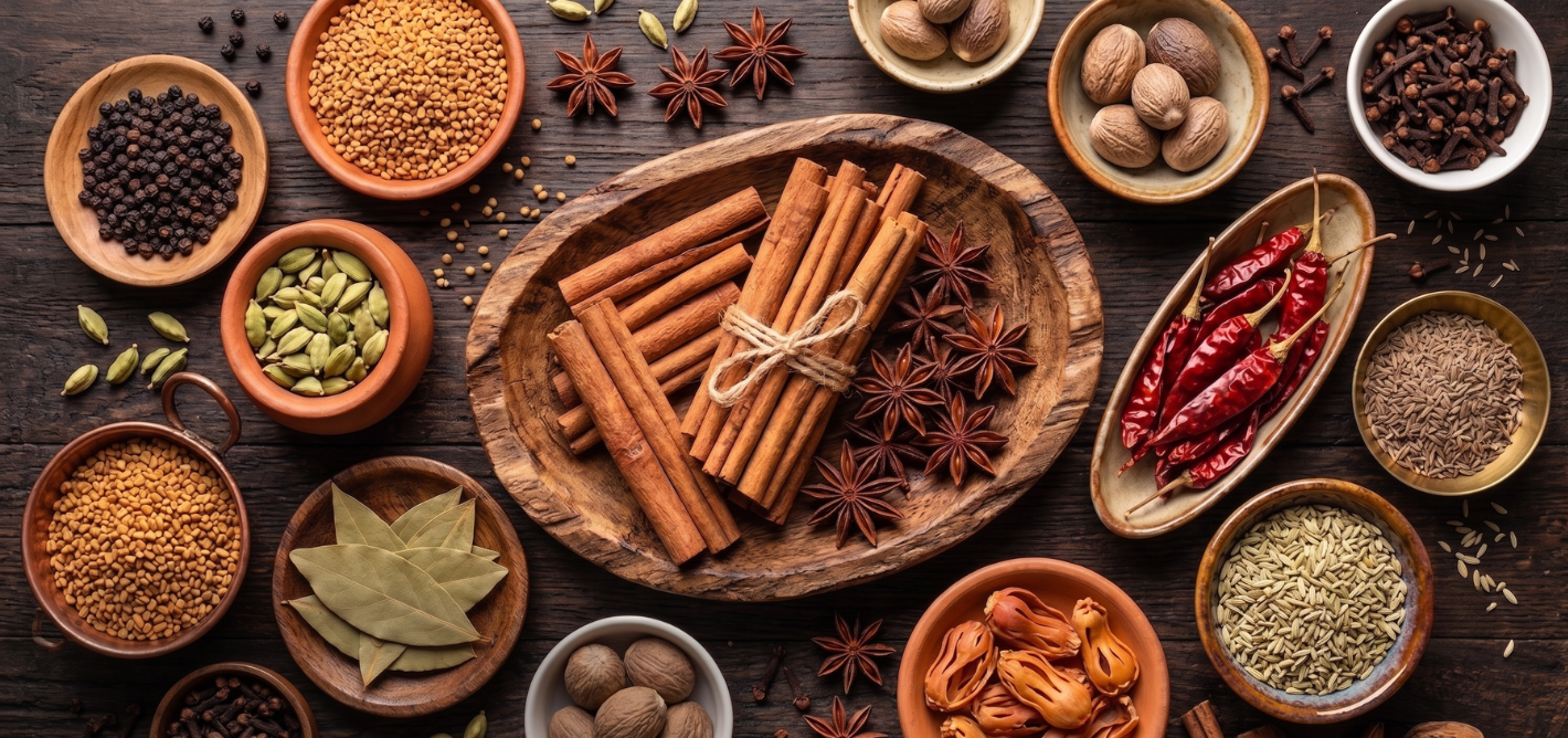 Whole Spices